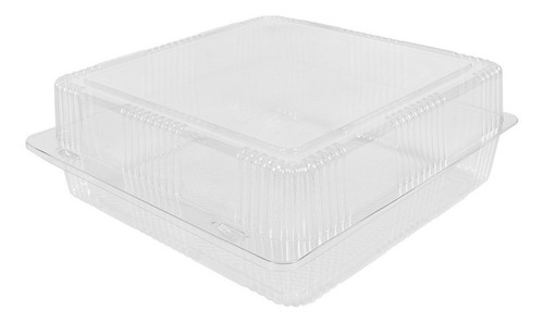 Contenedor Tipo Bisagra Alto 100pzs (31.5x30.6x11.7)