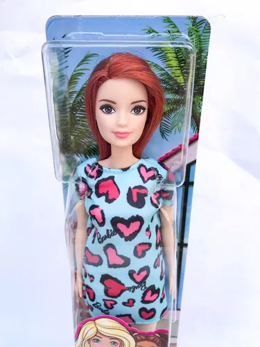 Boneca Barbie Fashion Basica Loira Mattel