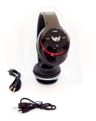 Imagem 2 de 3 de Fone Bluetooth Sem Fio St15