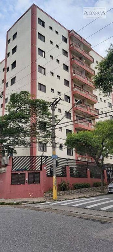 Imagem 2 de 17 de Apartamento Com 3 Dormitórios À Venda Por R$ 414.000,00 - Baeta Neves - São Bernardo Do Campo/sp - Ap2195