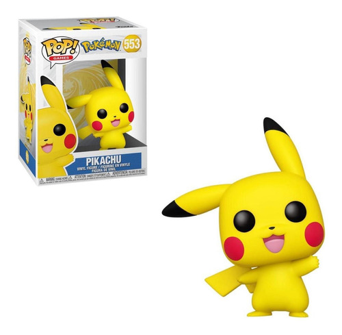 Funko Pop Pokemon Pikachu 553