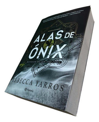 Alas De Ónix Rebecca Yarros. Empíreo, Vol.3 Planeta Original