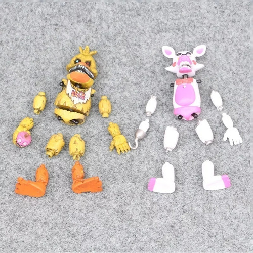 Boneca Fnaf Five Nights At Freddy's Nightmare Freddy B