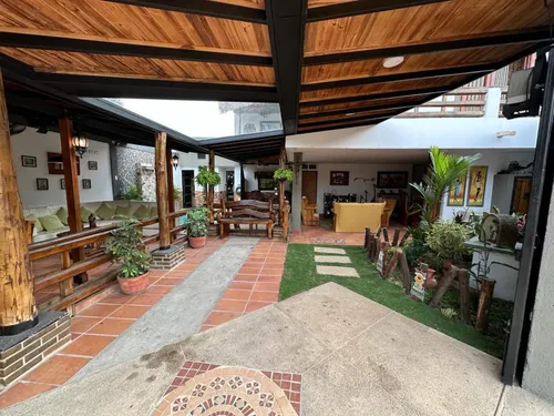 Casa En Venta En El Portico. Cod V30164