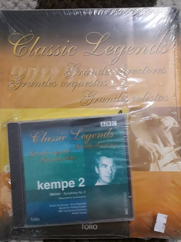 Cd Classic Legends Nro 4 Kempe 2 + Revista