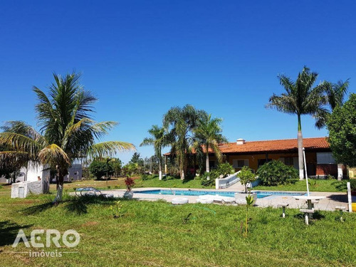 Chácara Residencial À Venda, Rural , Arealva. - Ch0032