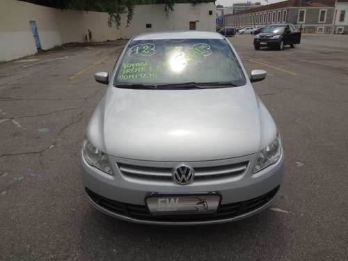 Volkswagen Voyage 1.6 Mi Trend 8v Flex 4p Manual