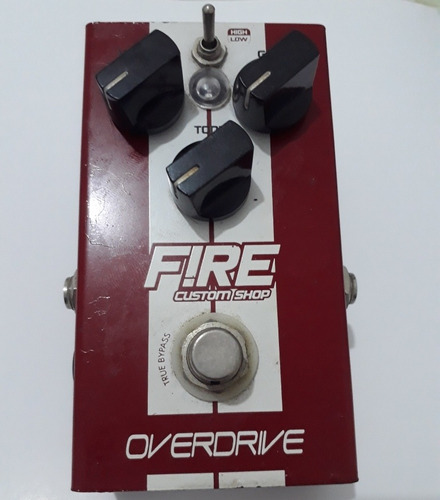 Pedal Overdrive Fire