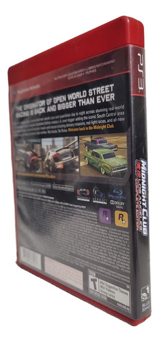 Midnight Club Los Angeles Complete Edition Ps3 Original (Usado)
