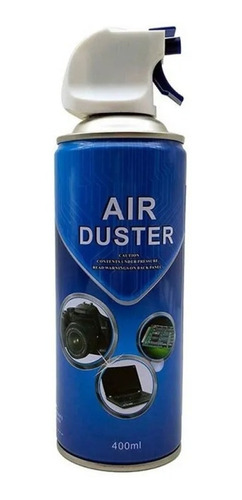 Imagen 2 de 4 de Lata Aire Comprimido Air Duster 400ml