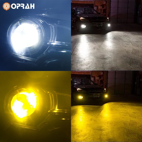 Par Ampolletas Led H7 H8 H9 H11 9005 9006 H16(jp) Hb3 Hb4