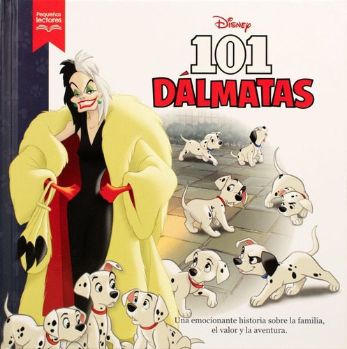 Libro Disney 101 Dalmatas. Pequeños Lectores / Pd. Lku