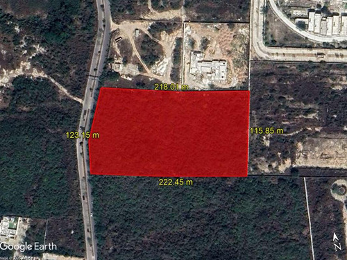 2.6 Ha En La Zona De Mayor Desarrollos De Privadas Residenciales De Mérida
