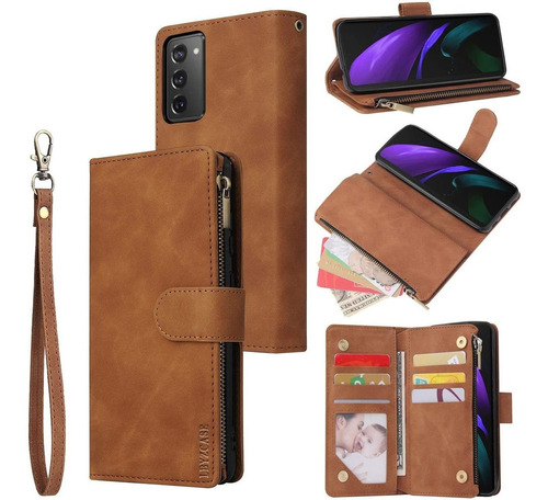 Lbyzcase Funda De Telefono Para Galaxy Z Fold 2 5g (2020)