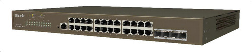 Teg3328f  Switch Administrable Capa 2 Gigabit   + 4 Ptos Sfp+  + 1 Pto Consola