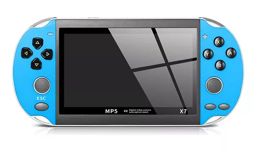 Consola De Juegos Portátil X7 - Tamaño De Pantalla 5.1 / GT