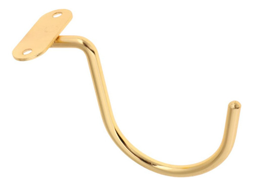 Gancho De Latón Pequeño Con Tornillos De Montaje Para