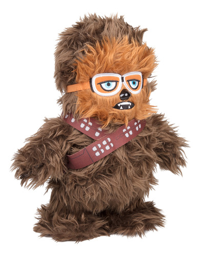 Star Wars Walking Chewbacca - Peluche Interactivo Walk N' R.