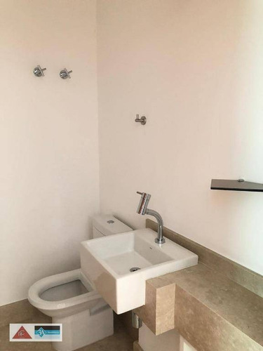 Imagem 15 de 25 de Apartamento Com 4 Dormitórios À Venda, 326 M² Por R$ 4.300.000,00 - Jardim Anália Franco - São Paulo/sp - Ap6283