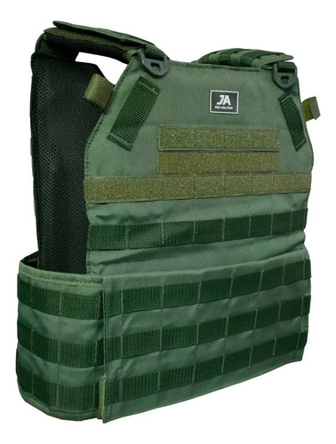 Capa De Colete Modular Plate Carrier Verde J.a Rio Militar