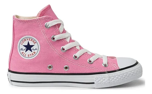 All Star Bota Rosa MercadoLivre