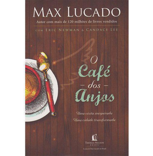 Livro O Café Dos Anjos
