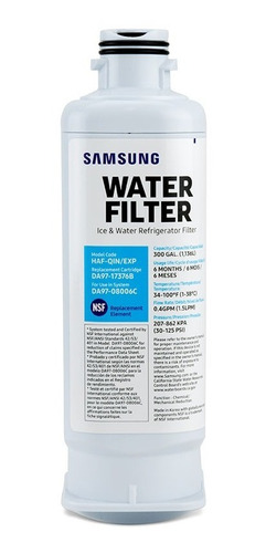 Filtro De Agua Original Samsung Da97-17376b