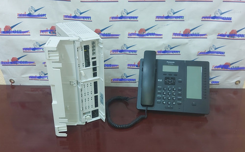 Conmutador Panasonic Kx-hts32 Con Telefono Sip Kx-hdv230 (Usado)