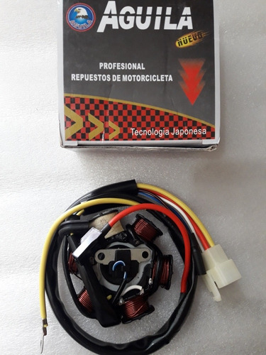 Embobinado De Moto X1 Bera 125cc