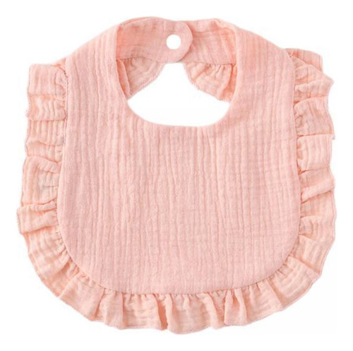 S+ 3 Babero Para Bebé, Babero Para Babear, Absorbente, Rosa