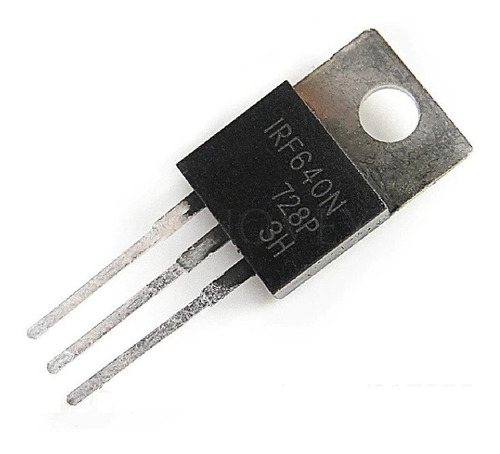  5 Unidades Mosfet Irf640 Irf640n N-chanel To-220