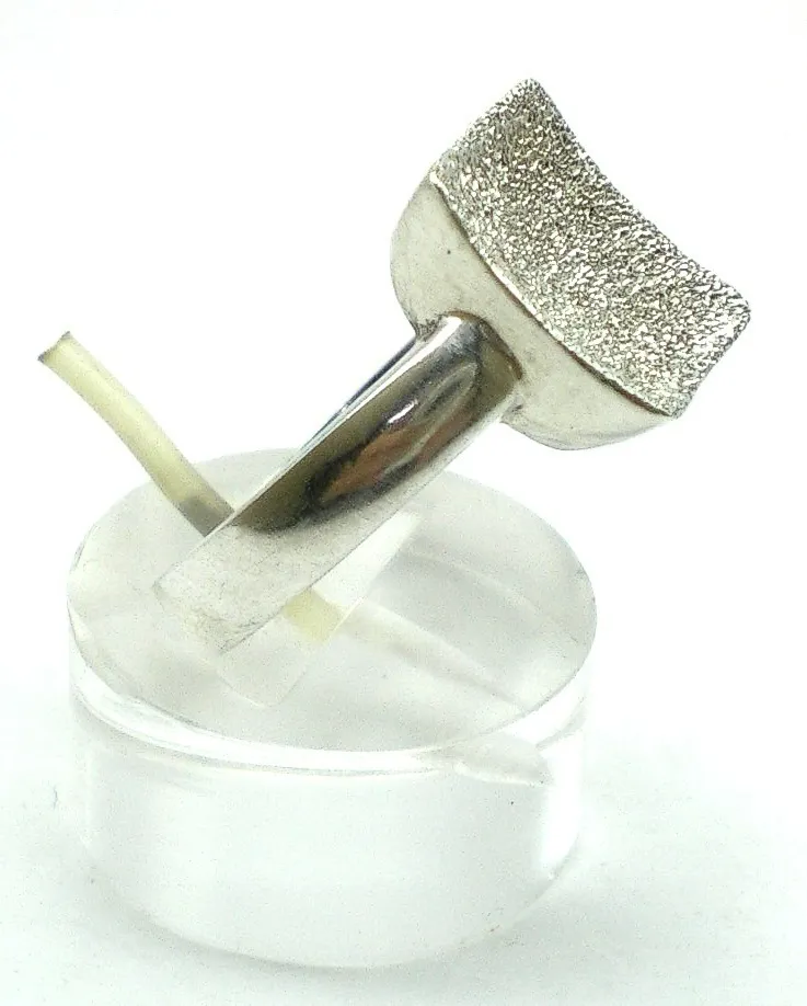 Anillo De Plata 925 Arenado
