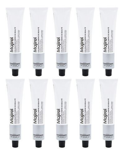 Loreal Profesional Majirel Kit X10 Tintura Con Amoniaco 50gr
