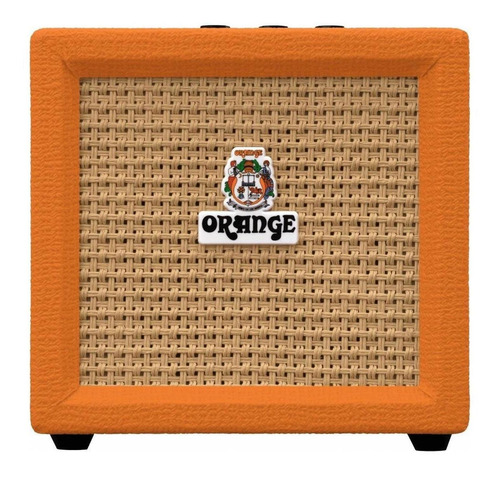 Amplificador Orange Crush Mini Para Guitarra 3watts Naranja