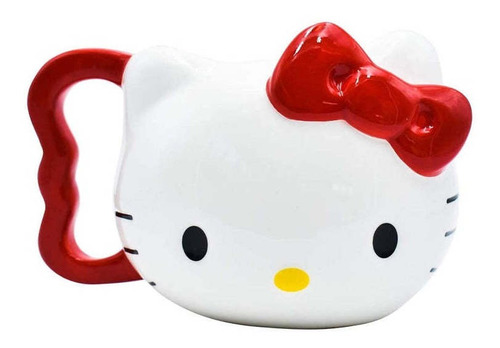 Taza Para Café Kitty Hello Sanrio Colección Original