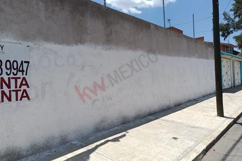 Terreno En Santiago Cuautlalpan, El Tejocote 300 Metros