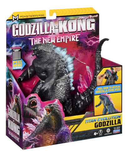 Godzilla Vs Kong Figura Godzilla Titan Evolution New Empire