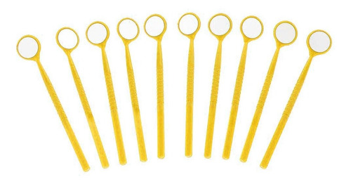 Kit De Limpieza De Examen De Sondas De Espejo De Amarillo