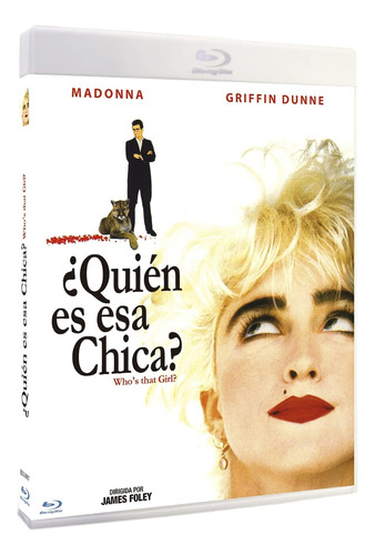 Blu-ray Who´s That Girl / Quien Es Esa Chica? / Madonna