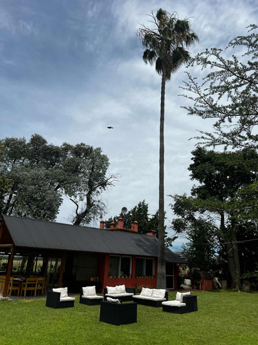 Alquiler Temporal De Amplia Casa Quinta En Villa Rosa, Pilar