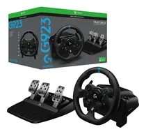 Comprar Volante + Pedal Logitech G923 Xbox Serie\u002Fone\u002Fpc \u002F Original