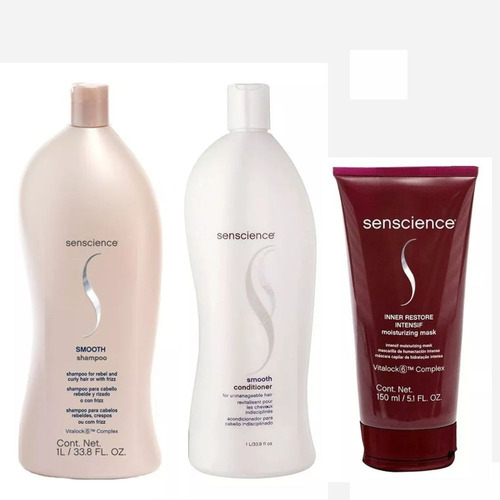 Senscience Smooth Duo Grande + Inner Restore Intensif 150ml