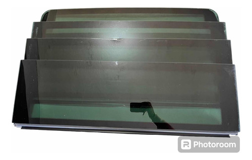 Vidro Do Teto Solar Do Fiat Stilo 2,3,4 E 5 Lâmina. (Usado)
