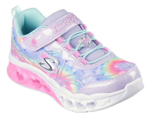 Zapatillas Niña Flutter Heart Lights Skechers 303253n