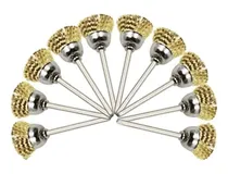 Comprar Kit Cepillos Campana P\u002Fmototool Dremel Rectificadores De 1\u002F8
