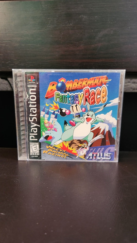 Bomberman Fantasy Race Ps1 Buen Estado Atlus 