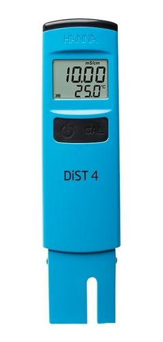 Hi98304 Medidor De Ce/temp Dist 4 Rango Ec