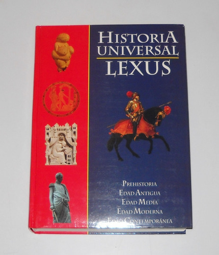 Historia Universal Lexus 1 Volumen