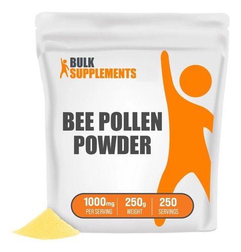 Bulk Supplements | Polvo Polen Abeja | 250g | 250 Servicios