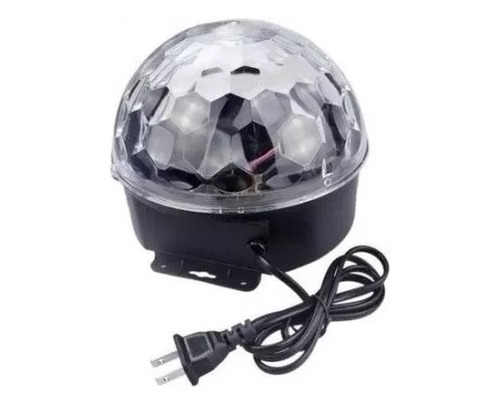 Bola Led Luz Audioritmica Efectos Media Esfera Luz Rgb Lp41